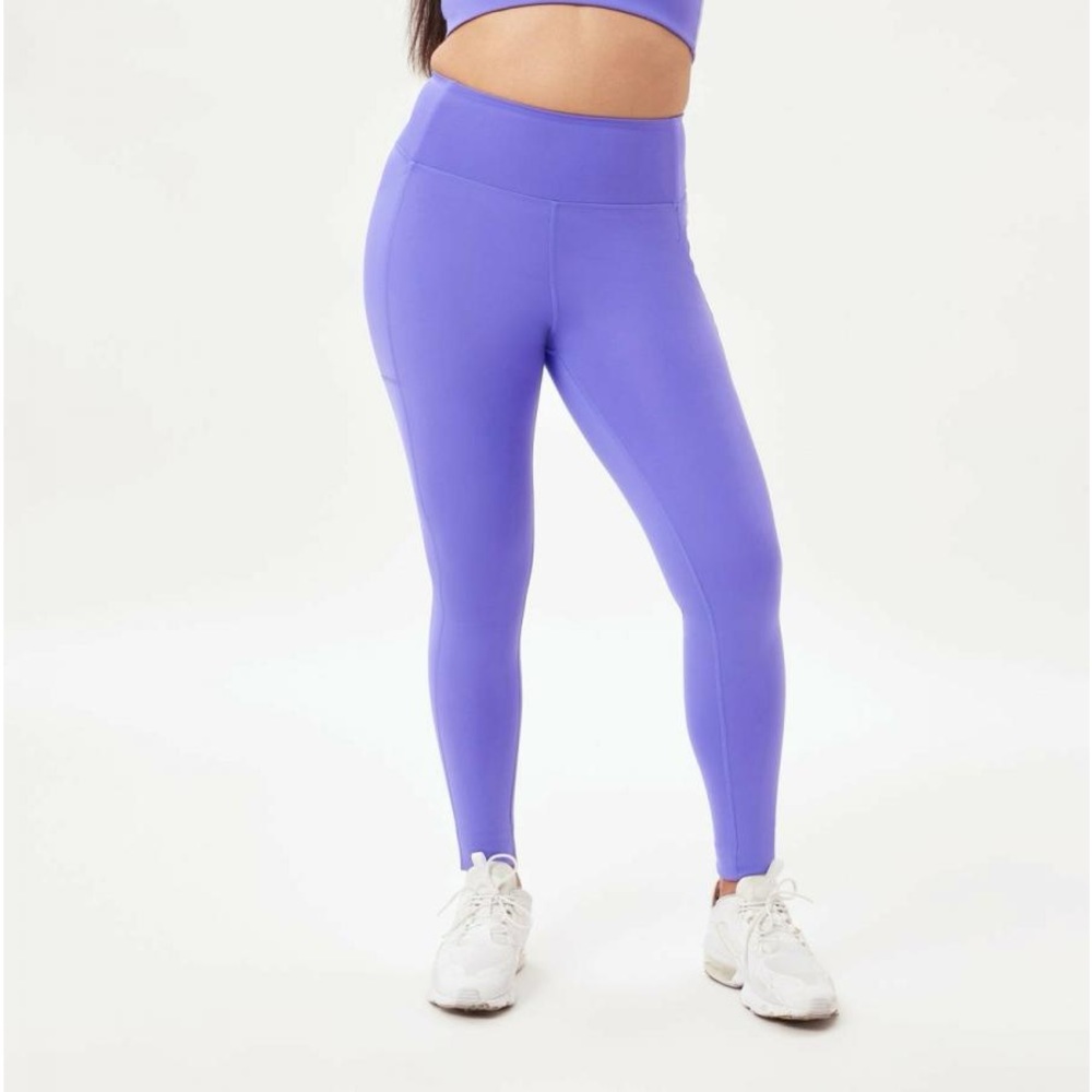 Girlfriend Collective Compressive Leggings w/ Pockets Size XL  in Bright Purple